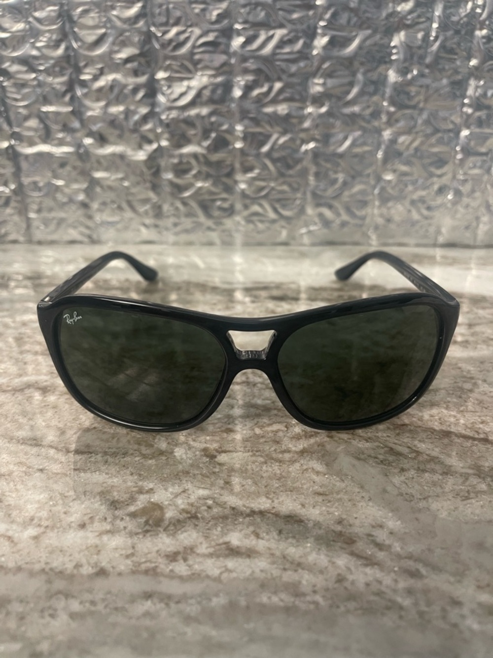 Authentic Ray-Ban RB4128 Black Frame Sunglasses